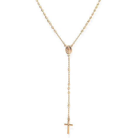 collana donna gioielli amen rosari cro30rd